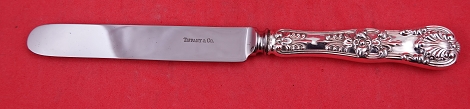 Dessert Knife HH  WS  blunt  Tiffany blade  7 5/8